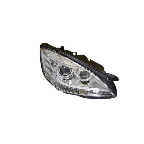 W221 後期 Bi-xenon ナイトビュー付 右側 純正 正規純正OEM ベンツ 右 右側 W221 ヘッドライト ヘッドランプ ナイト