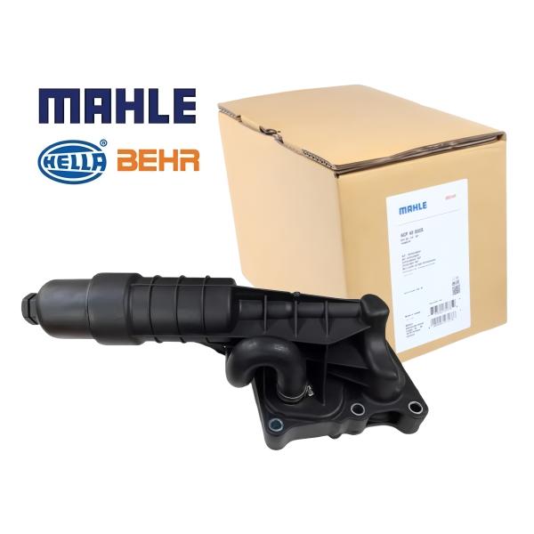 正規純正OEM ベンツ Cクラス W204 S204 C204 C180 C200 C250 M271 直4 エンジン オイルフィルターハウジング オイルクーラー 2711801410 2711801010