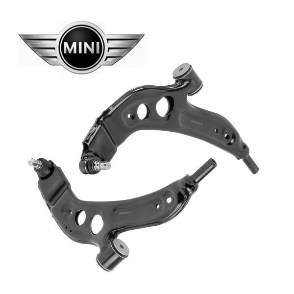 正規優良品 BMW MINI F55 F56 F57 ミニクーパー Cooper One JCW フロント ロアアーム ロワアーム コントロールアーム 左右 セット 31126879841 31126879842