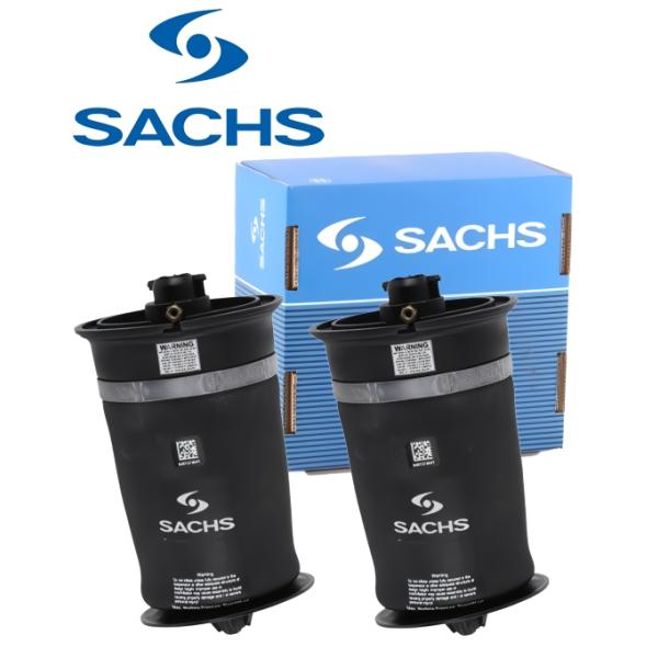 SACHS製 BMW 5シリーズ F07 528i 535i 550i / F11 523d 523i 528i 535i 550i リアエアサス リヤエアサス エアスプリング 左右 セット 37106781843 37106781844