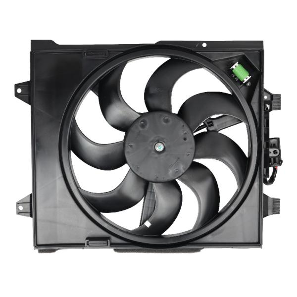 フィアット500　ABA-31212 　ラジエーター電動ファン中古 正規純正OEM FIAT フィアット アバルト 500 312 ラジエター