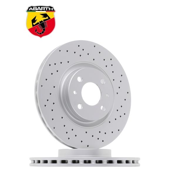 金太郎　アバルト595 純正 フロントブレーキ一式 正規純正OEM アバルト ABARTH 500 595 695 500C 595C 695C 312