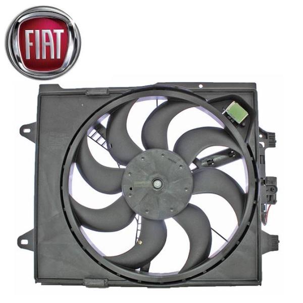 フィアット500　ABA-31212 　ラジエーター電動ファン中古動作品！ フィアット500 ABA-31212 ラジエーター電動ファン中古動作品