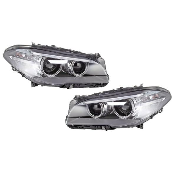 R*W様 【希少！売切！】BMW F10 後期用　AFS付　キセノン 5シリーズ F10/F11 純正 前期 左 ヘッドライト/ランプ キセノン