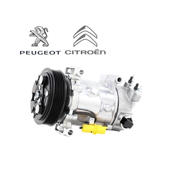 正規優良品 CITROEN シトロエン C3 C4 ピカソ C5 DS3 DS4 エアコンコンプレッサー ACコンプレッサー 9822826880 9651910980 9659875780 6453QJ 6453WL 6453QK