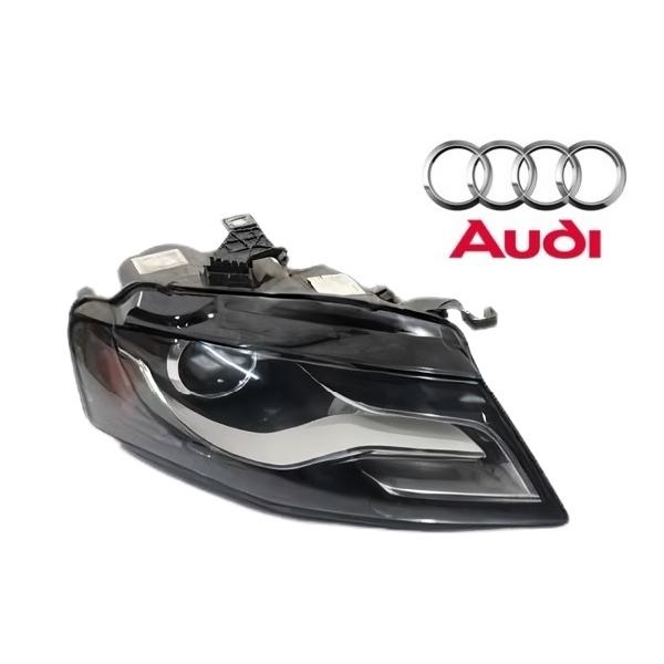 アウディ A4 8KCDNF右側 ヘッドライト 8K0941030AK(145) 正規純正品 AUDI アウディ A4 B8 8K 右 右側 片側 前期 キセノン