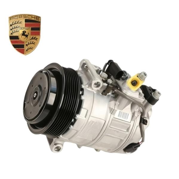 ポルシェ964用DENSO A/Cコンプレッサー 未使用品 solution-parts_94812601103