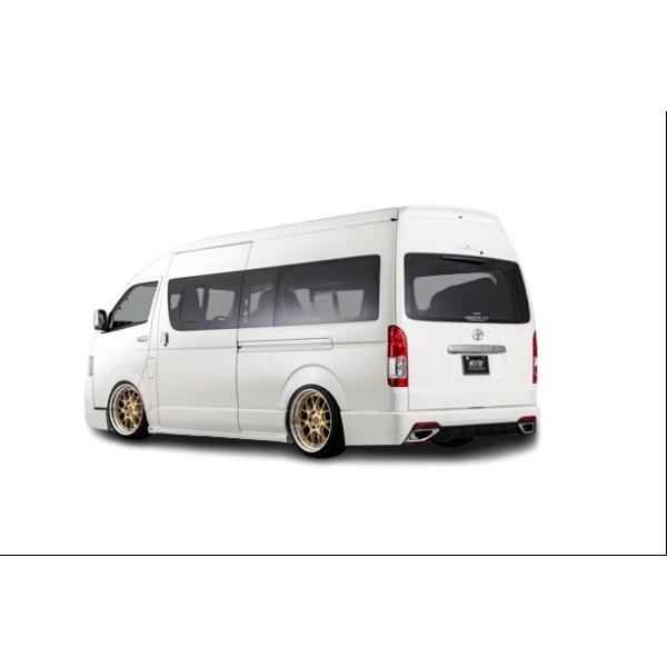 ★早い者勝ち★４型ハイエースワイド純正リアバンパー AIMGAIN 純VIP トヨタ 200 ハイエース ワイド スーパーロング 4・5・6
