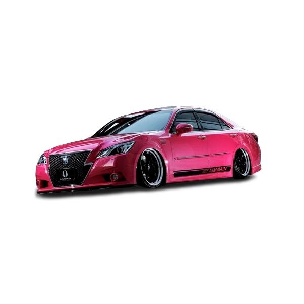 AIMGAIN エイムゲイン 車高調 トヨタ クラウンアスリート ハイブリッド AIMGAIN 純VIP SPORT 前期 トヨタ 210 クラウン アスリート
