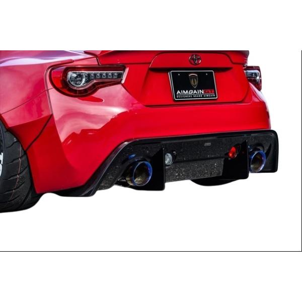 エイムゲイン リアアンダースポイラー 86 【M's】 トヨタ ハチロク ZN6 / スバル BRZ ZC6 (前期/後期