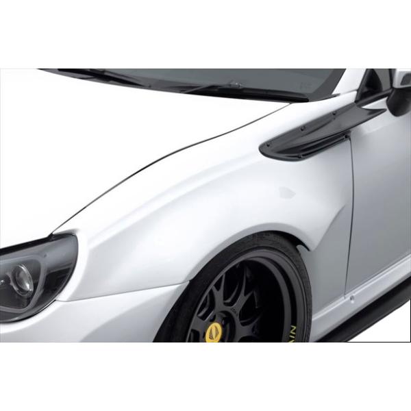 86後期純正フェンダーフィン solution-parts_aim-86gt4-fff