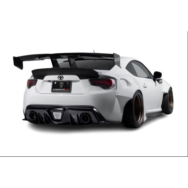 AIMGAIN GT4 トヨタ 86 ZN6 前期/後期 ワイドフェンダーVer リア
