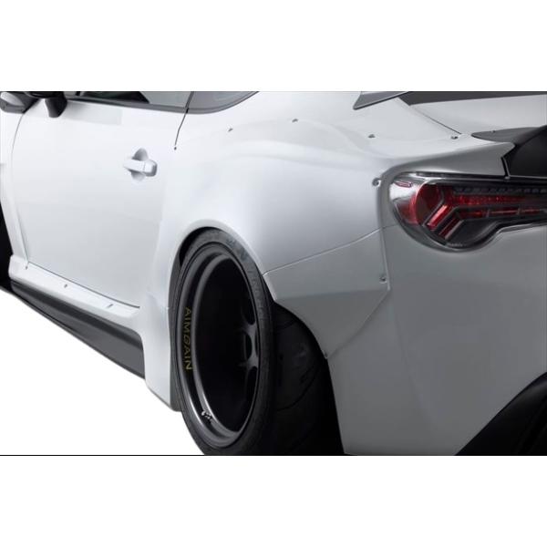 ZN6 後期純正フェンダー　K1X TRD 86 ZN6 後期 フェンダーエクステンションB 素地 MS315-18007-NP
