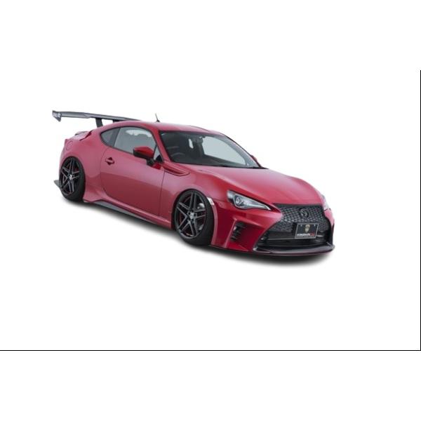 【商談済】エイムゲイン│GT-F フロントバンパー│86 BRZ｜ZN6 ZC6 AIMGAIN GT-F トヨタ 86 スバル BRZ 前期/後期 ノーマルフェンダーVer