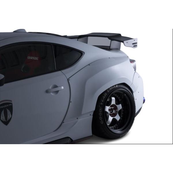 フェンダーパネル　aimgain エイムゲイン AIMGAIN GT4 SUBARU スバル BRZ ZD6 ZC6 前期 後期 フロント