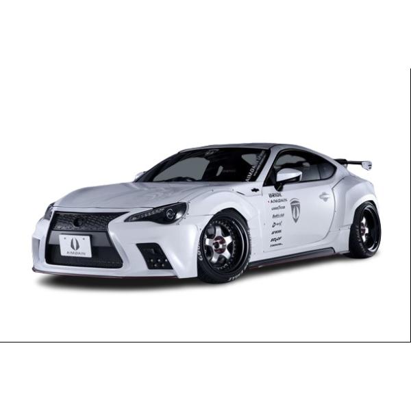 AIMGAIN LF SPORT トヨタ 86 SCION FR-S 前期 ZN6 サイドステップ