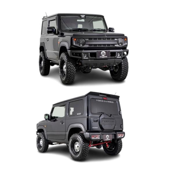 AIMGAIN MUDRON SPORT SUZUKI スズキ JIMNY ジムニー JB64W フル