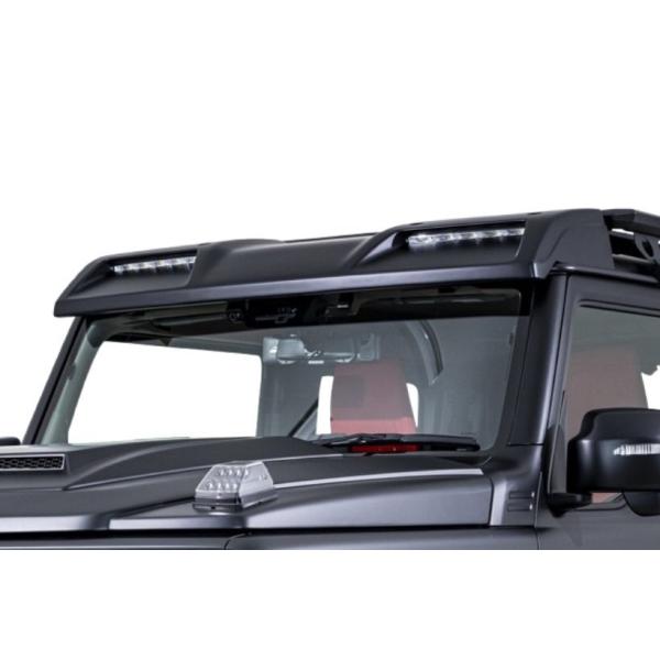 L-175ムーヴ　AIM GAINフロントのみエアロ AIMGAIN MUDRON GT-X SUZUKI スズキ JIMNY SIERRA ジムニーシエラ