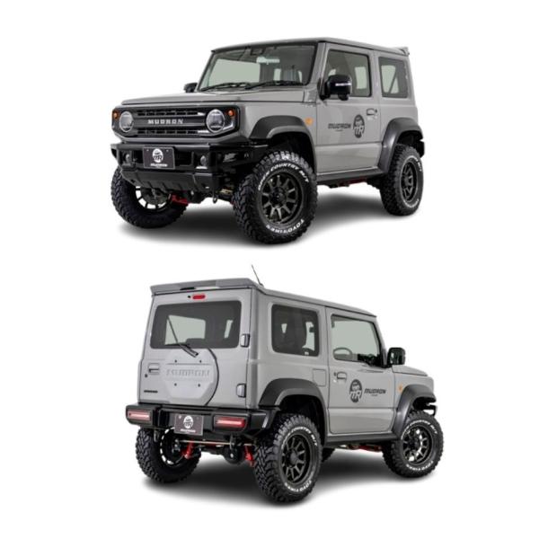 AIMGAIN MUDRON SPORT SUZUKI スズキ JIMNY SIERRA ジムニーシエラ