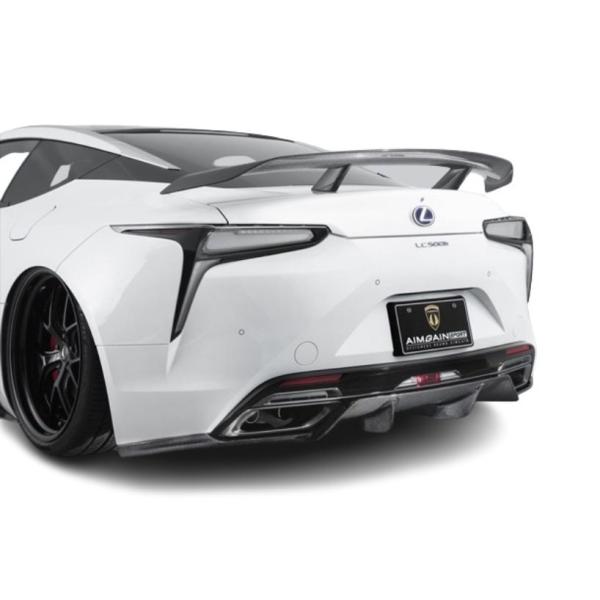AIMGAIN SPORT LEXUS レクサス LC LC500h LC500 リアアンダー