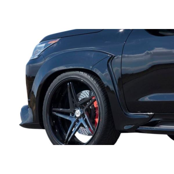 AIMGAIN LEXUS 純VIP EXE LX570 レクサス LX フロントワイドフェンダー