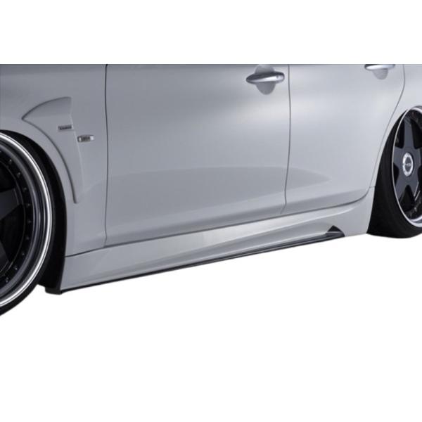 【新品】 Y51フーガ 前期 Y51 サイドステップ 未塗装 エアロ AIMGAIN 純VIP GT NISSAN ニッサン 日産 フーガ FUGA Y51 前期 サイド