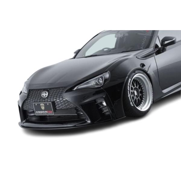AIMGAIN GT-F SUBARU スバル BRZ ZD6 ZC6 前期 後期 フロントバンパー