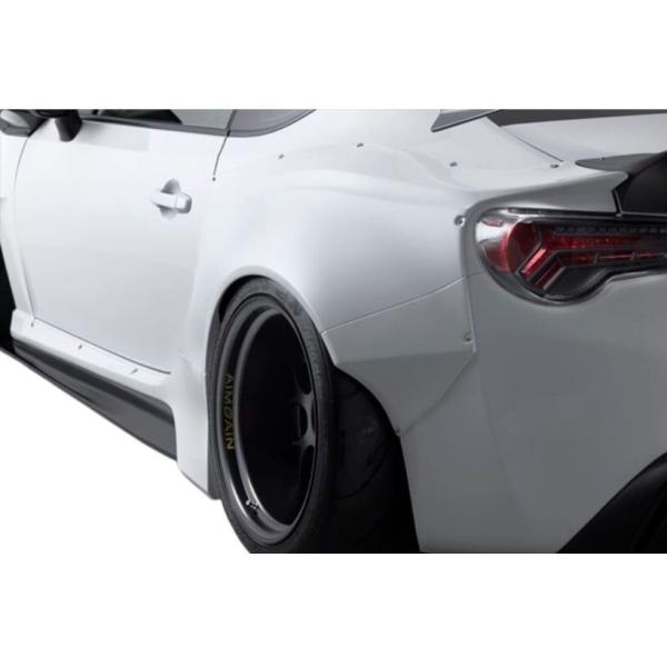 AIMGAIN GT4 SUBARU スバル BRZ ZD6 ZC6 前期 後期 リアフェンダー