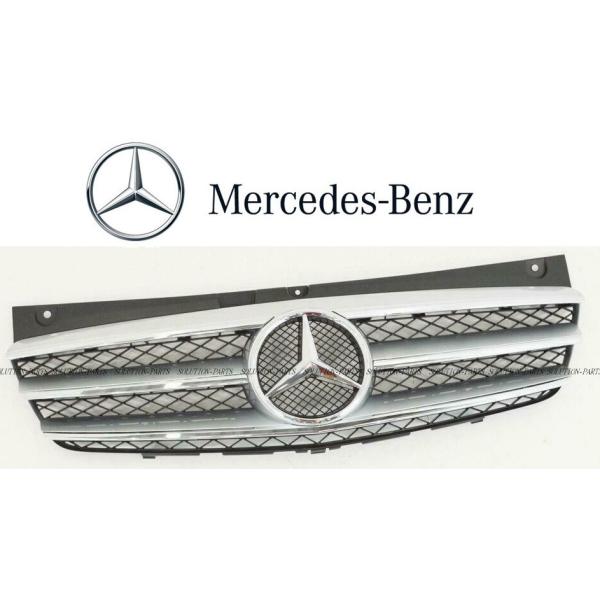 Mercedes-Benz メルセデス・ベンツ 純正 感じとれる ラジエターグリル 