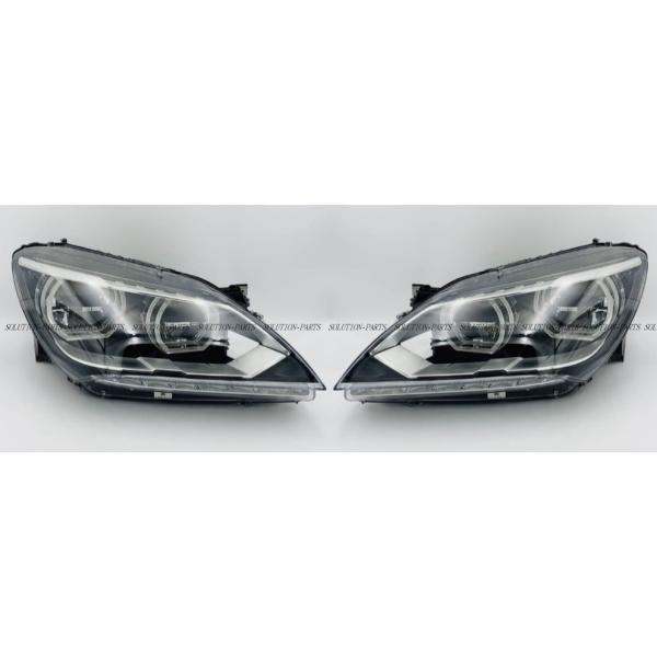 正規純正品 BMW LED ヘッドライト F06 F12 F13 6シリーズ ヘッドランプ 640i 650i M6 63127358359 631273583