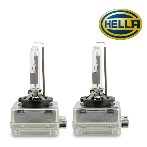 安心の正規HELLA社製 D1S 2個 純正補修用 HID バルブ 4300K 高品質
