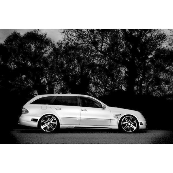 WALD Sports Line Black Bison Edition Mercedes Benz サイドステップ 