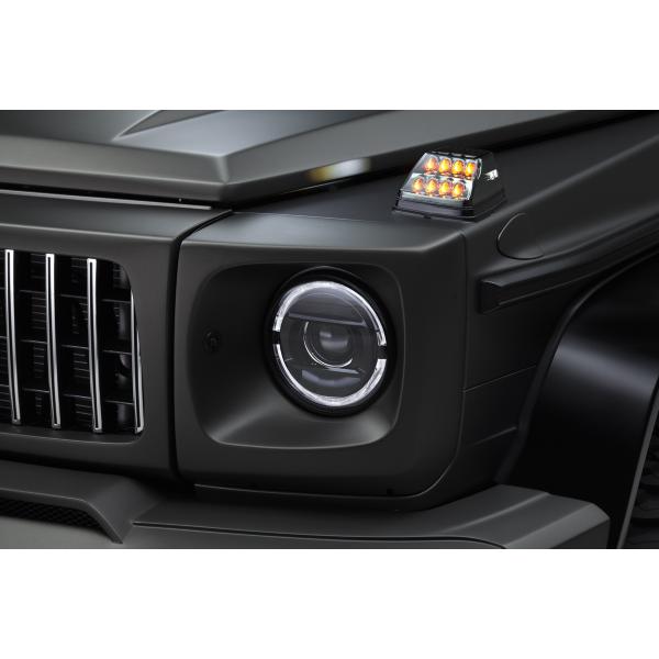 Gクラス　ヘッドライトカバー　W463 solution-parts_bay-3375