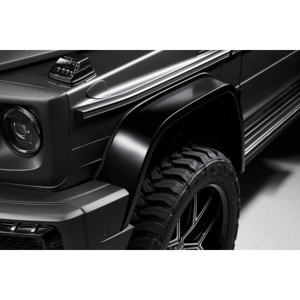 WALD Black Bison Edition Mercedes-Benz Gクラス オーバーフェンダー