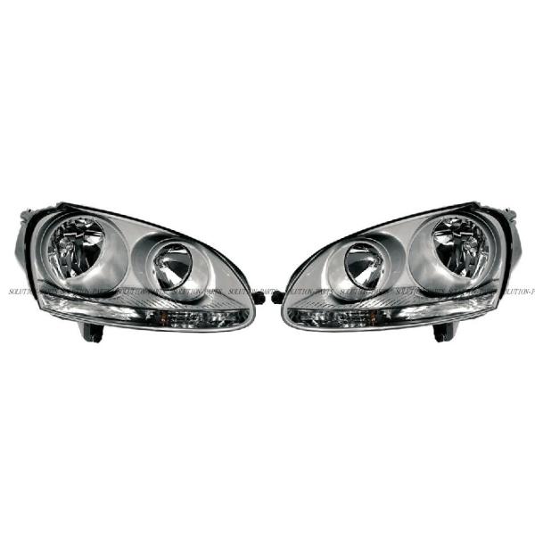 VW ゴルフ4 純正 ハロゲン ヘッドライト 左右 正規純正品 フォルクスワーゲン ハロゲン ヘッドライト 左右 SET VW