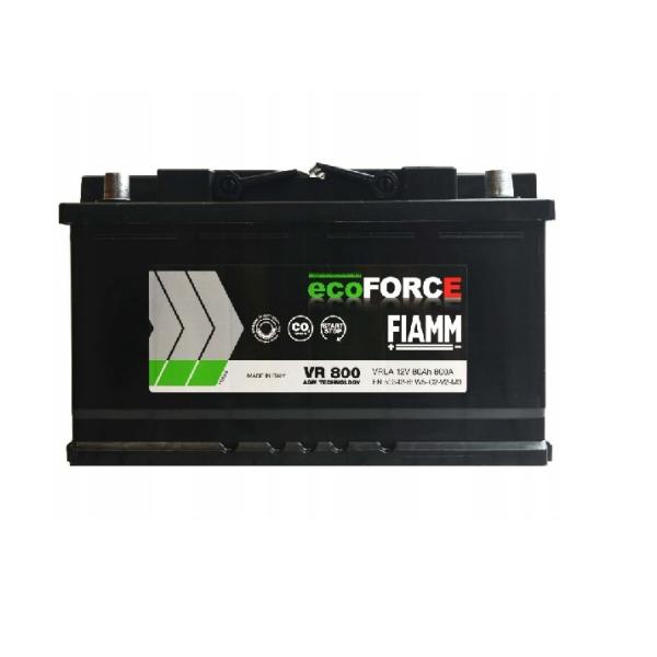 FIAMM 12 SP 80 12V 80Ah バッテリー FIAMM製 バッテリー 80AH AGM アイドリングストップ 車 ベンツ BMW