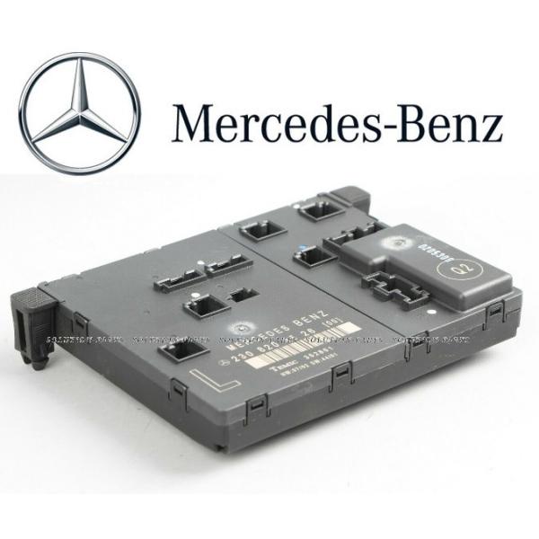 メルセデスベンツ MB W204 ドアコントロールユニット 左 メルセデス ベンツ W204 C200 等 左 リア ドア コントロール