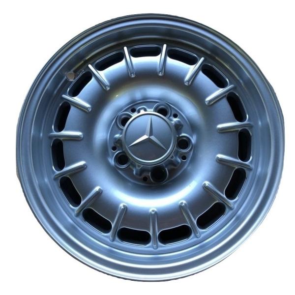Mercedes-Benz ベンツ W126 純正 タイプ ホイール 15in 6.5J