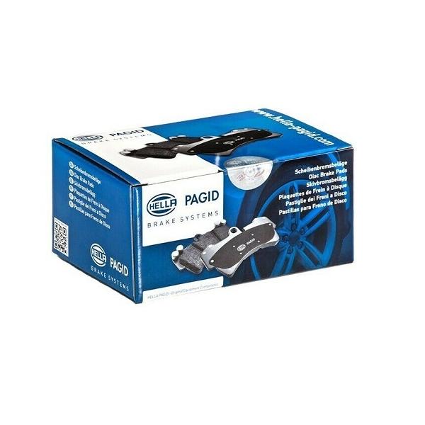 HELLA PAGID  BMW ブレーキパッド前後セット送料込み！ solution-parts_bay-7474