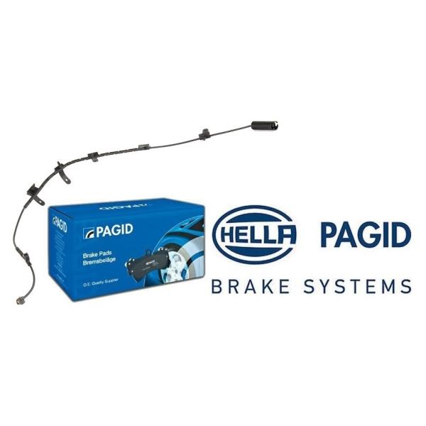 正規純正OEM BMW MINI フロント ブレーキパッド + センサー R57