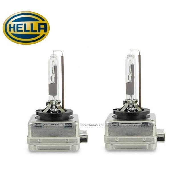 値下げ中　HELLA ULTRA HIDバルブ D1S 6000K　2個　未使用 安心の正規HELLA社製 高品質 D1S 6000K 85V 35W 純正交換用 HID
