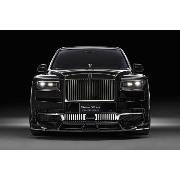 【WALD SportsLine BlackBison Edition】ロールスロイス CULLINAN 2018y~ カリナン 3P 3点 キット F, S,