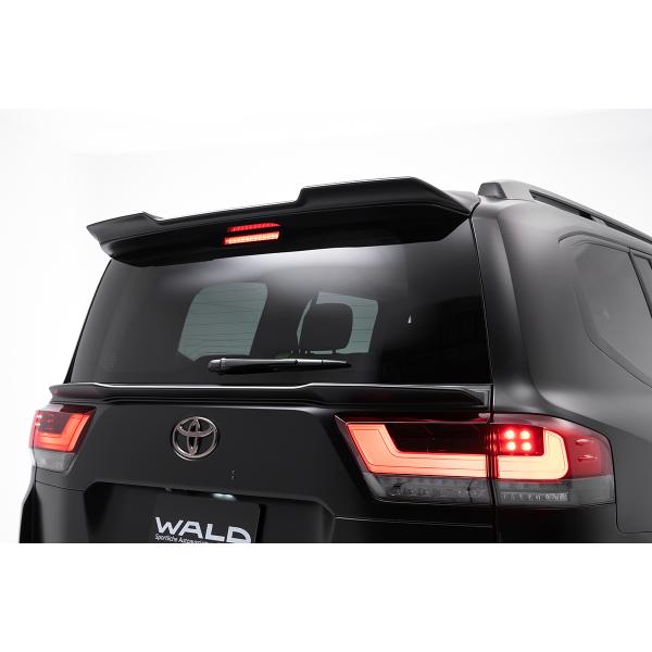 新車外し TOYOTA トヨタ ランクル 300 リアスポイラー ランドクルーザー 3BA-VJA300W リア スポイラー 202 76085-60130 新車