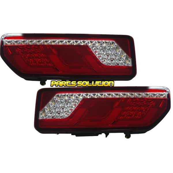 Jimny LED テールランプ テールライト (クリア/レッド) ジムニー JB64W