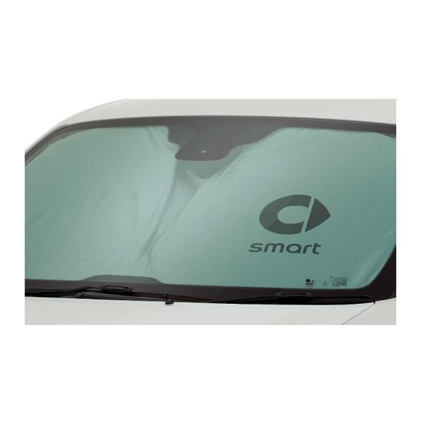 【正規純正品】 SMART スマート  for four フォーフォー 453 サンシェード 日除け 車種専用設計 フロント スクリーン 断熱 M4536711