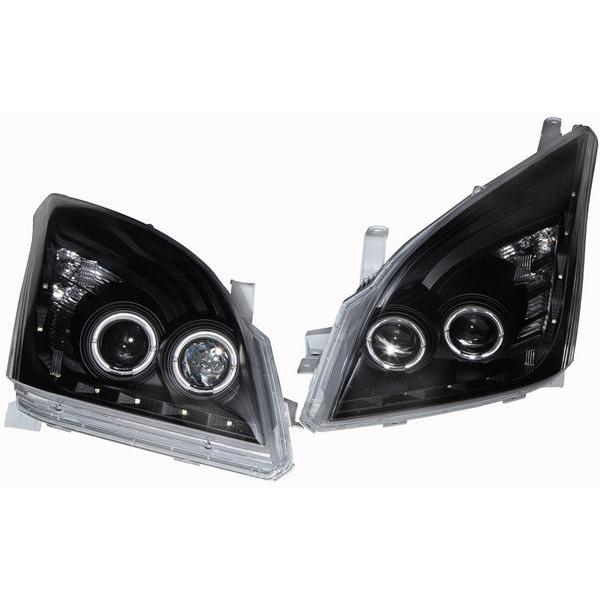 ランクルプラド120系ヘッドライト　LED問題無し！処分価格！ トヨタ ランクル ランドクルーザー プラド 120系 全年式 ブラック LED