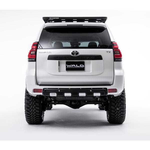 WALD DESERT LINE H29.9- リアガーニッシュ 150系 ランドクルーザー