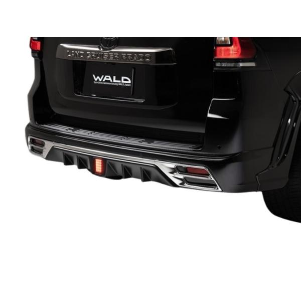 WALD BLACK BISON TOYOTA トヨタ ランドクルーザー プラド 150系 GDJ15