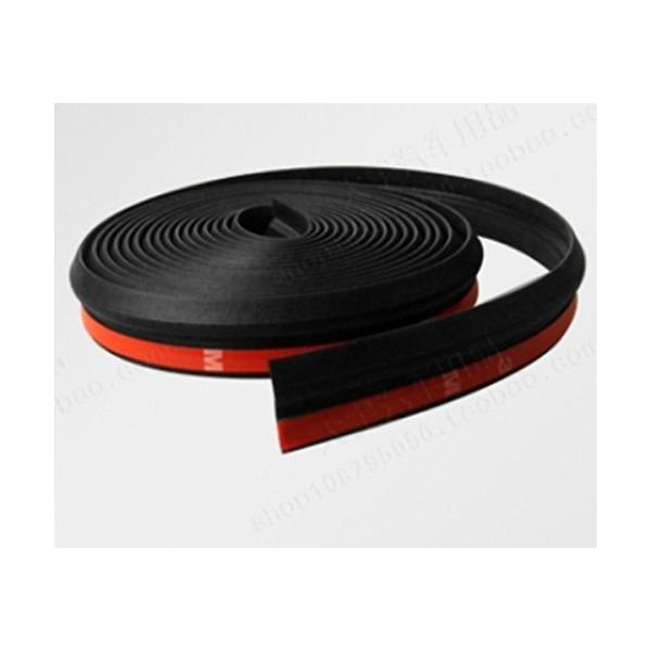 他サイト： Takelablaze 車内 静音化 ウェザーストリップ Z型 静音モール 気密性アップ 黒の商品画像