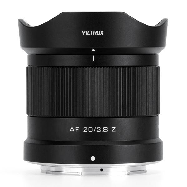 レンズ(単焦点) viltrox AF 20mm f2.8 Z Viltrox AF 20mm F2.8 Air Full-Frame Lens for Nikon Z-Mount